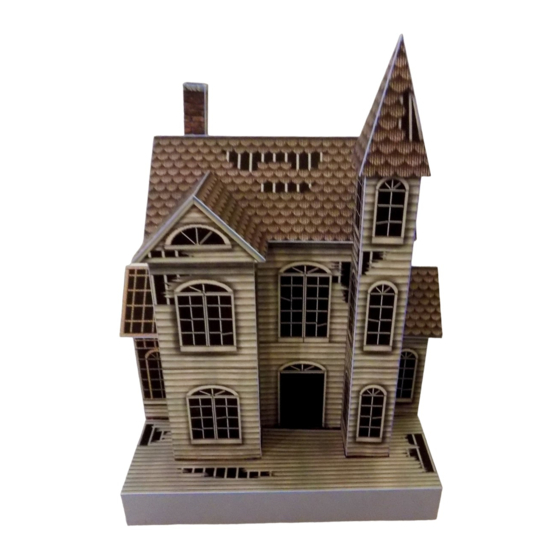 RavensBlight THE GHOST HOUSE Manuals