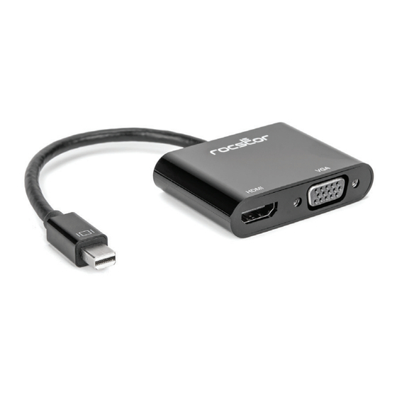 Rocstor Y10A261-B1 User Manual