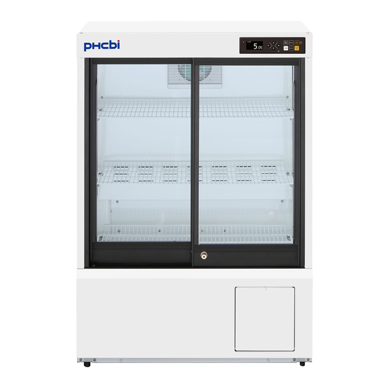 Phcbi MPR-S300H Series Operating Instructions Manual