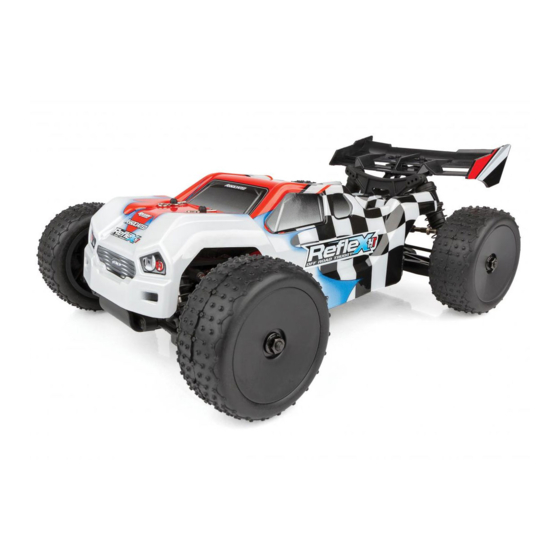Associated Electrics Reflex 14B Manual