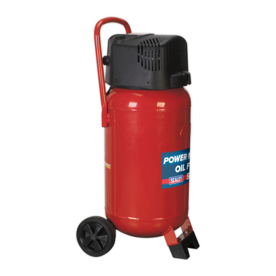 Sealey SAC05020.V2 Manual