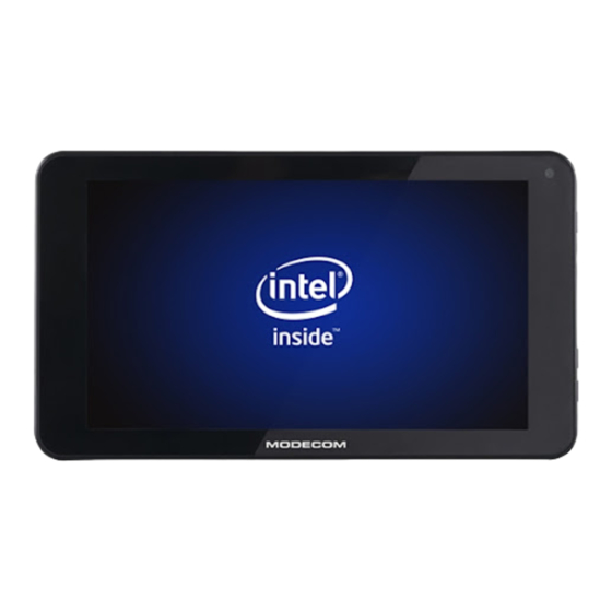 Modecom freetab 7001 HD IC WHITE Quick Start Manual