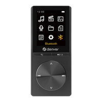 Denver MP-1820B Manual