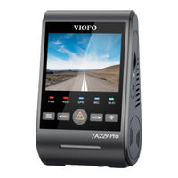Viofo A229 Pro User Manual