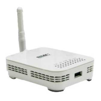 SMC Networks WBR11S-3GN User Manual