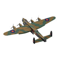 Airfix Avro Lancaster B.III G For George Manual