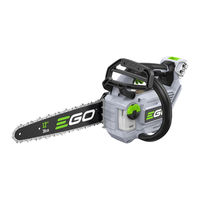Ego Power+ CS1200E Instruction Manual