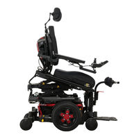 Pride Mobility QUANTUM TRU-BALANCE 4 Parts Replacement Manual