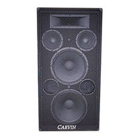 Carvin 1588 V1 Instructions