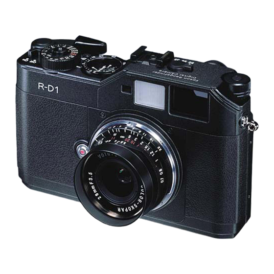 Epson Rangefinder R-D1 