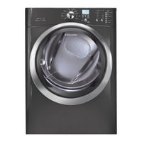 Electrolux IQ-Touch EIED50LIW0 Installation Instructions Manual