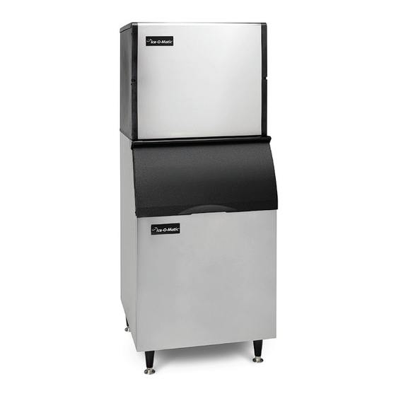 Ice-O-Matic ICE0805 Specification Sheet