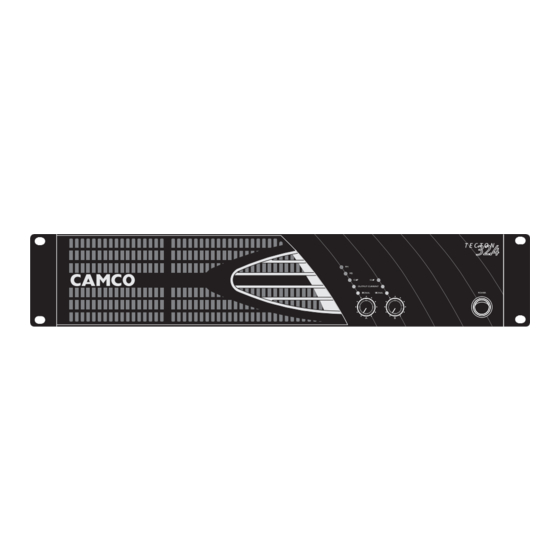 Camco 38.4 User Manual
