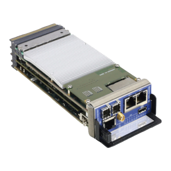 Kontron AM4904 User Manual