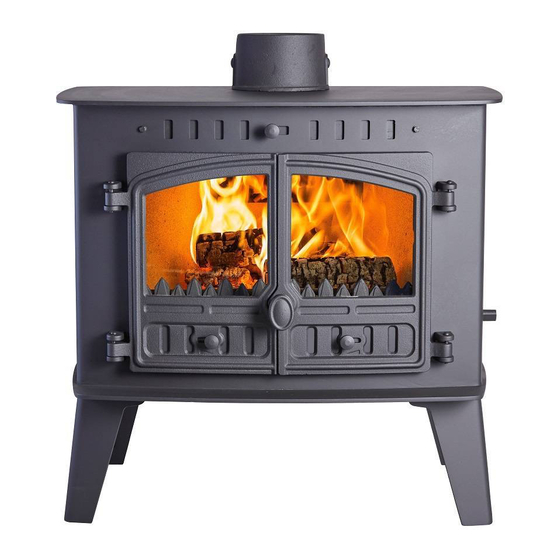 Hunter Stoves Inglenook Stove Installation And Operating Instructions Manual