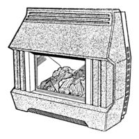 Valor Homeflame 475MNC Installation Instructions Manual