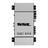 Ssl SSL200.2 User Manual