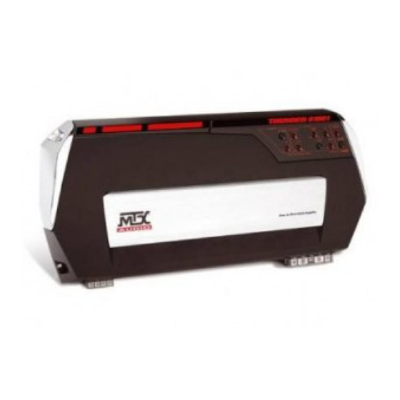 MTX Thunder TA81001 Owner's Manual