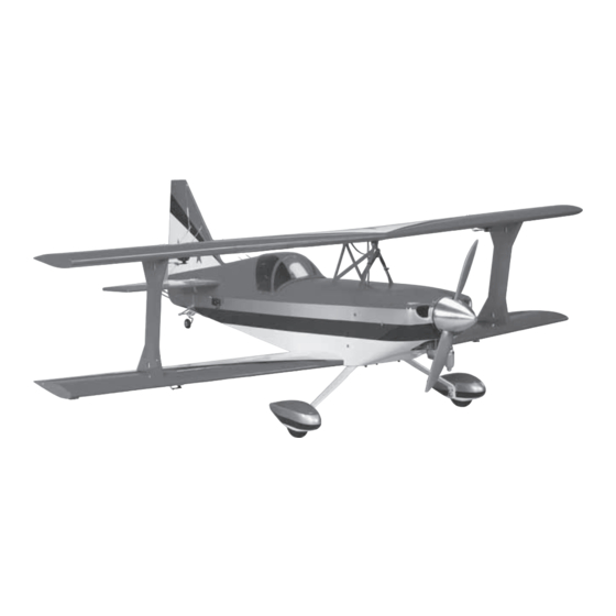 Carl Goldberg Models The Ultimate ARF Kit Manuals