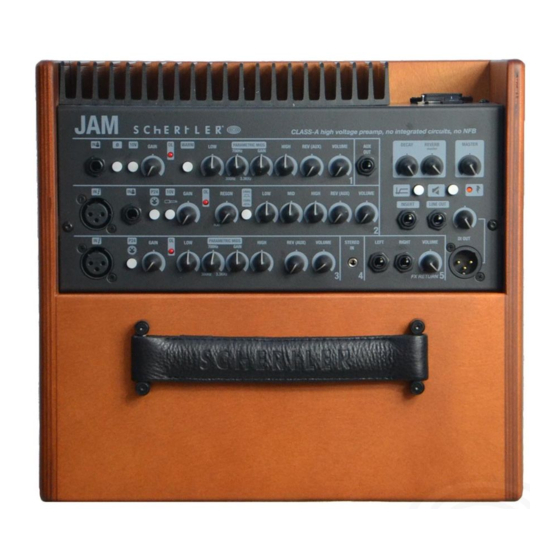 Schertler JAM Manual
