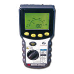 Megger BMM2500 User Manual