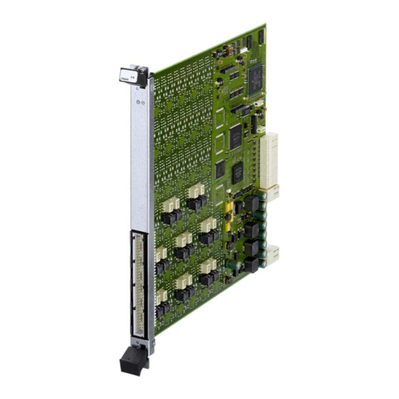 Keymile SUPM1 User Manual