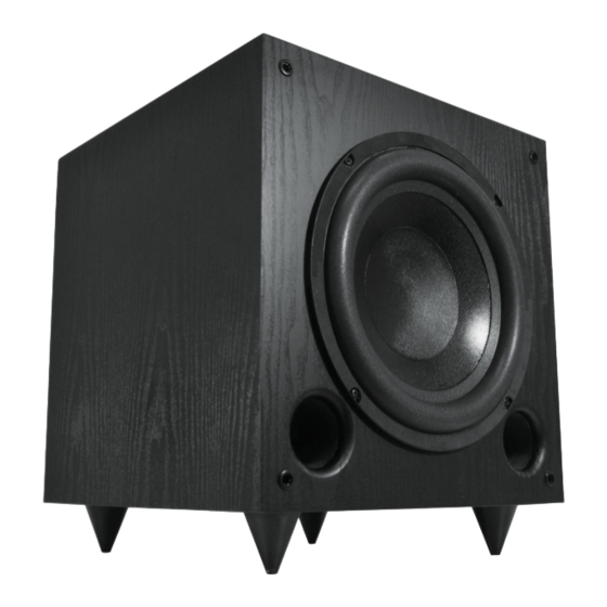 OSD Audio PS10 Owner's Manual