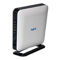 NEC FP16204 Femtocell User Manual