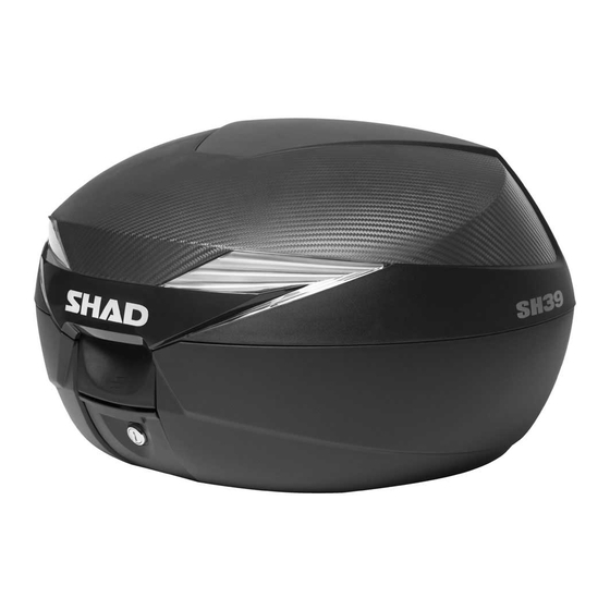 Shad SH39 Owner's Manual