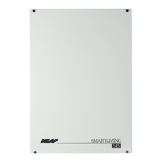 Ness SmartLiving 515 Installation & Programming Manual
