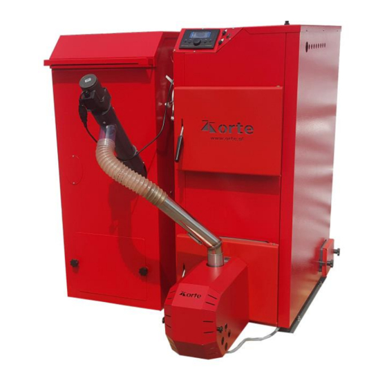 ORTE Pellet Comfort Series Technical And Maintenance Documentation, Operation And Maintenance Manual, Warranty