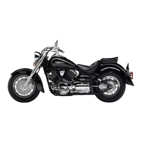 Yamaha V-Star 1100 Owner's Manual