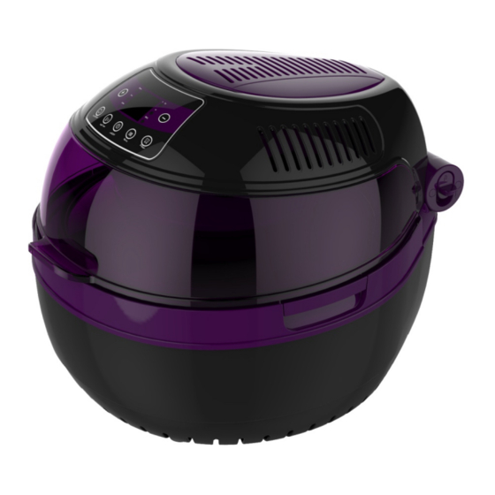 Lenoxx Healthy Choice AF1100 Manual