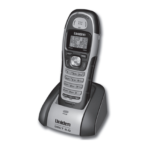 Uniden DWX207 User Manual