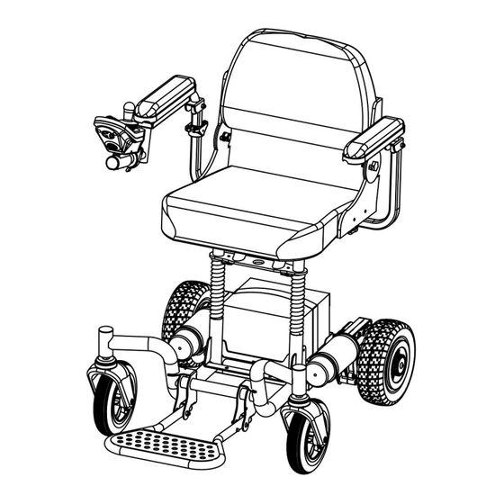 SupaChaiR SAFARI Manuals