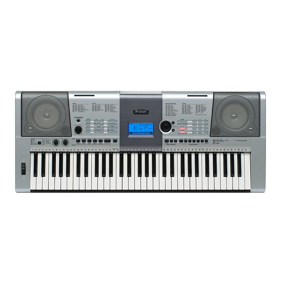 Yamaha Portatone YPT-400 