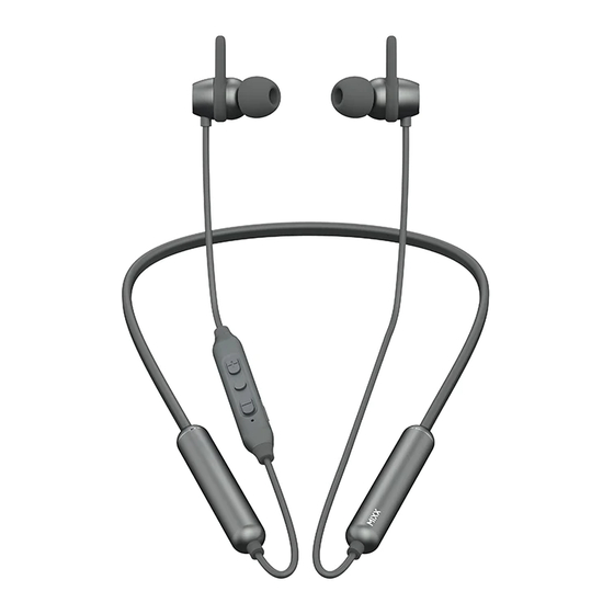 Mixx Audio UltraFit DX Headphones Manuals