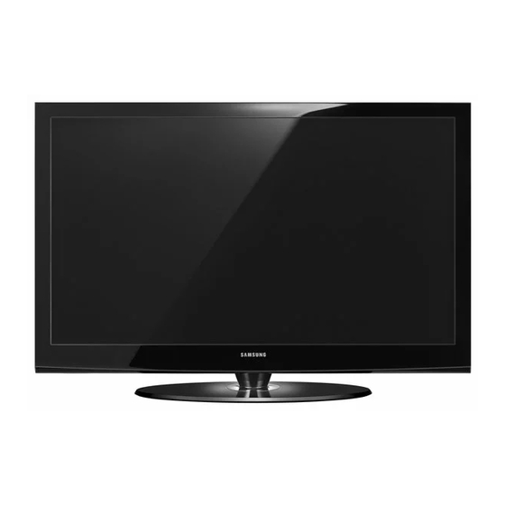 Samsung PS42A451P1 User Manual