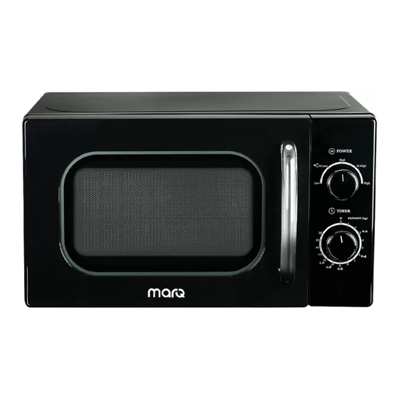 Flipkart MARQ 20AMWSMQB Instruction Manual