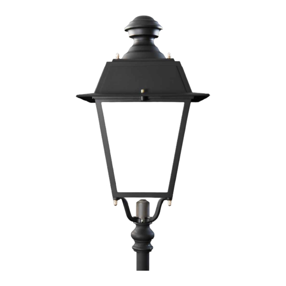 NERI LIGHT 801 Series Instruction Booklet