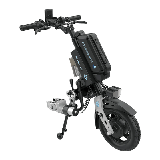 Rehasense City Series User Manual