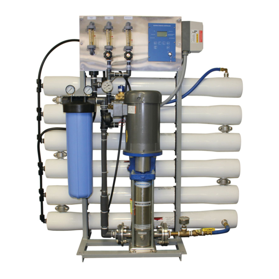 Watts Pure Water PWR4021 Series Installation, Operation And Maintenance Manual