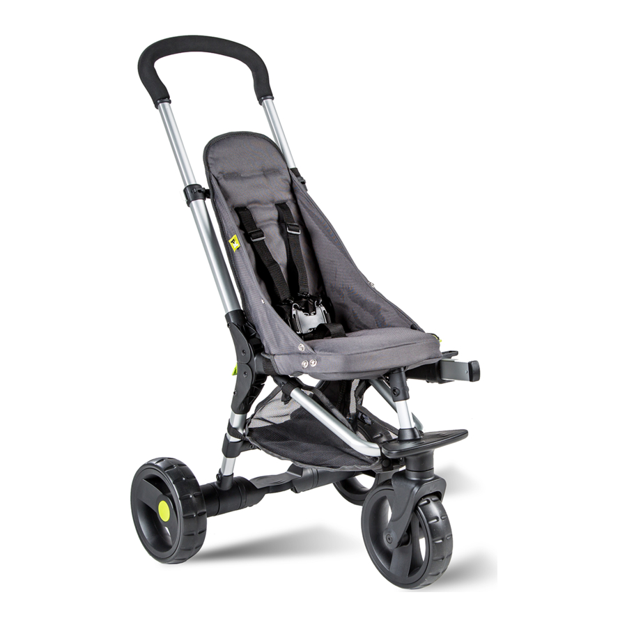 Mountain Buggy io CONVERSION KIT Assembly