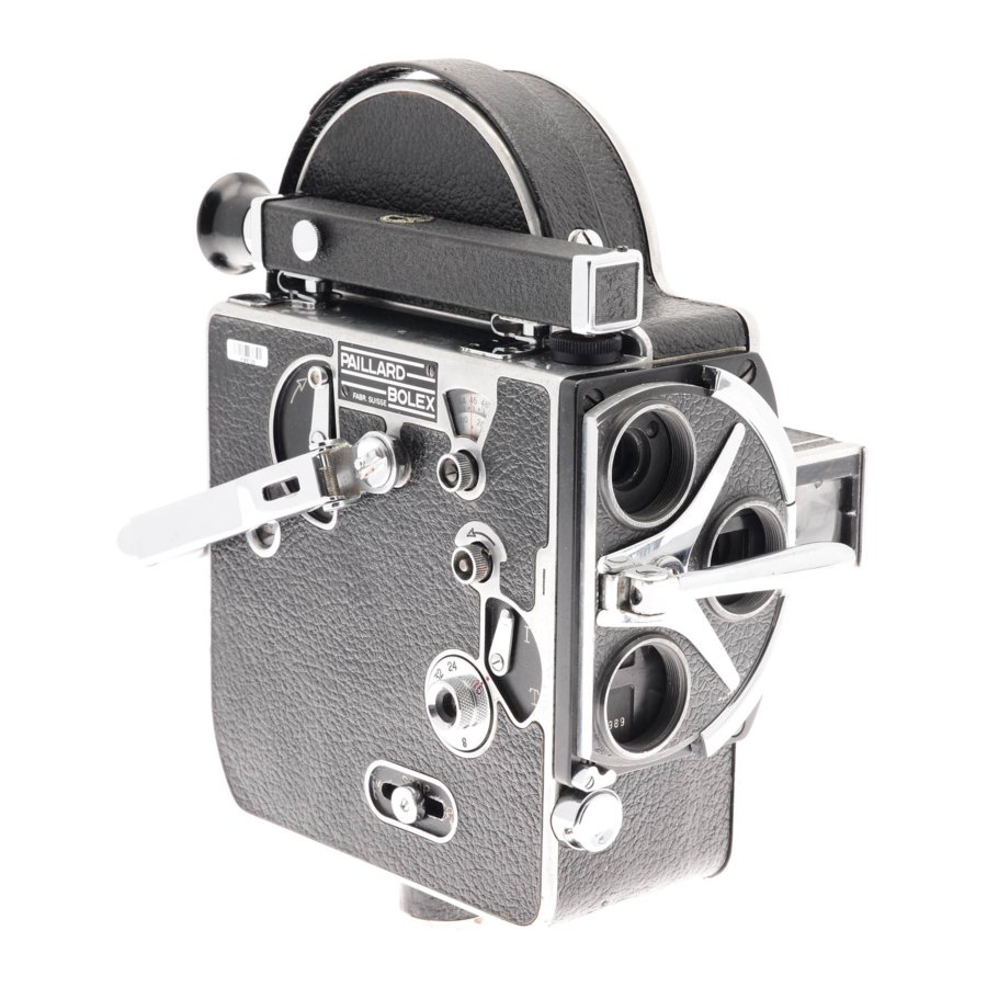 BOLEX H 16 Reflex-5 Manuals