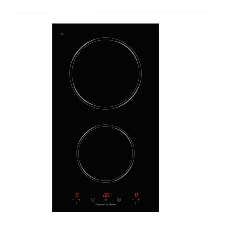 Zigmund & Shtain CIS 029.30 BX Manuals