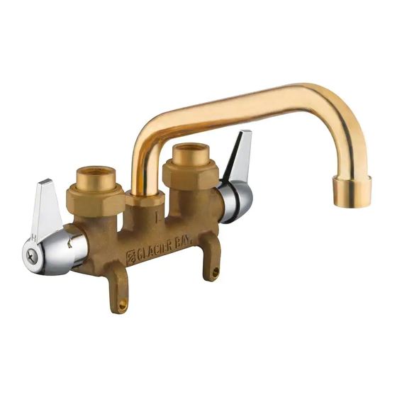 Glacier bay 4211N-0001 Installation And Care Manual