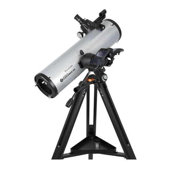 Celestron StarSense Explorer DX 130AZ Quick Setup Manual