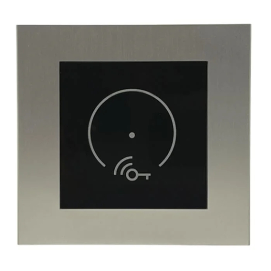 User Manuals: Comelit SK9000U Simplekey Basic Module
