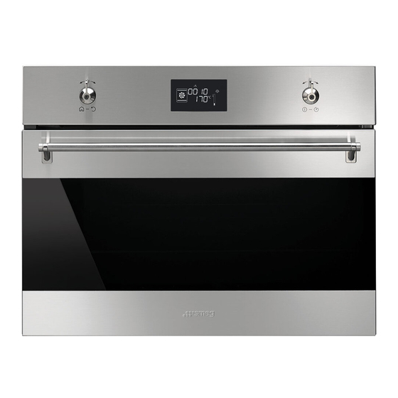 Smeg SF4390VCX Manual