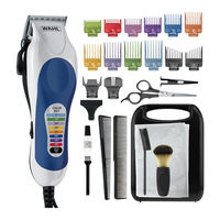 Wahl COLOR PRO 79300-1001 Quick Start Manual